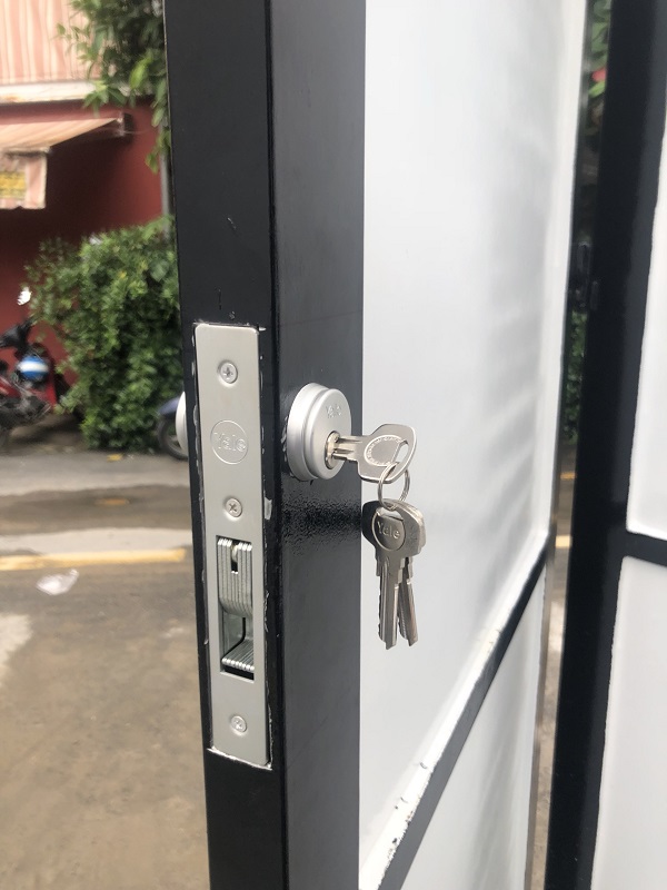 Tiêu chí đánh giá khóa cửa chính an toàn